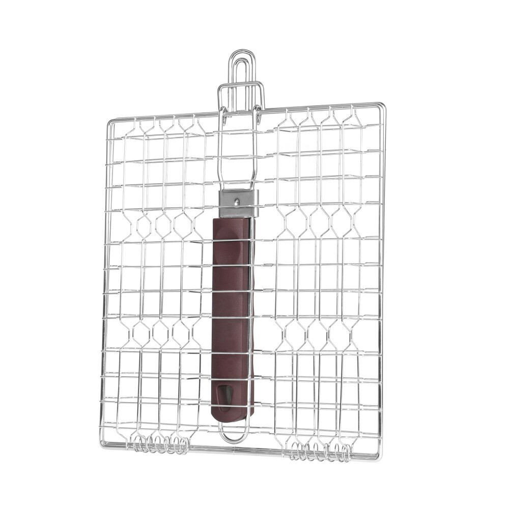 slide 3 of 4, Hershey's Folding Handle Large S'Mores Grilling Basket, 1 ct