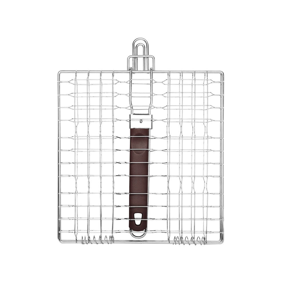 slide 4 of 4, Hershey's Folding Handle Large S'Mores Grilling Basket, 1 ct