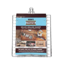 Hershey's Folding Handle Large S'Mores Grilling Basket