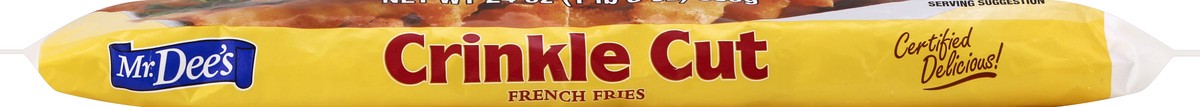 slide 4 of 5, Mr. Dee's French Fries 24 oz, 24 oz