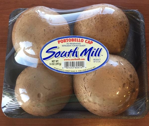 slide 1 of 1, Mushroom Portabello Grillers, 14 oz