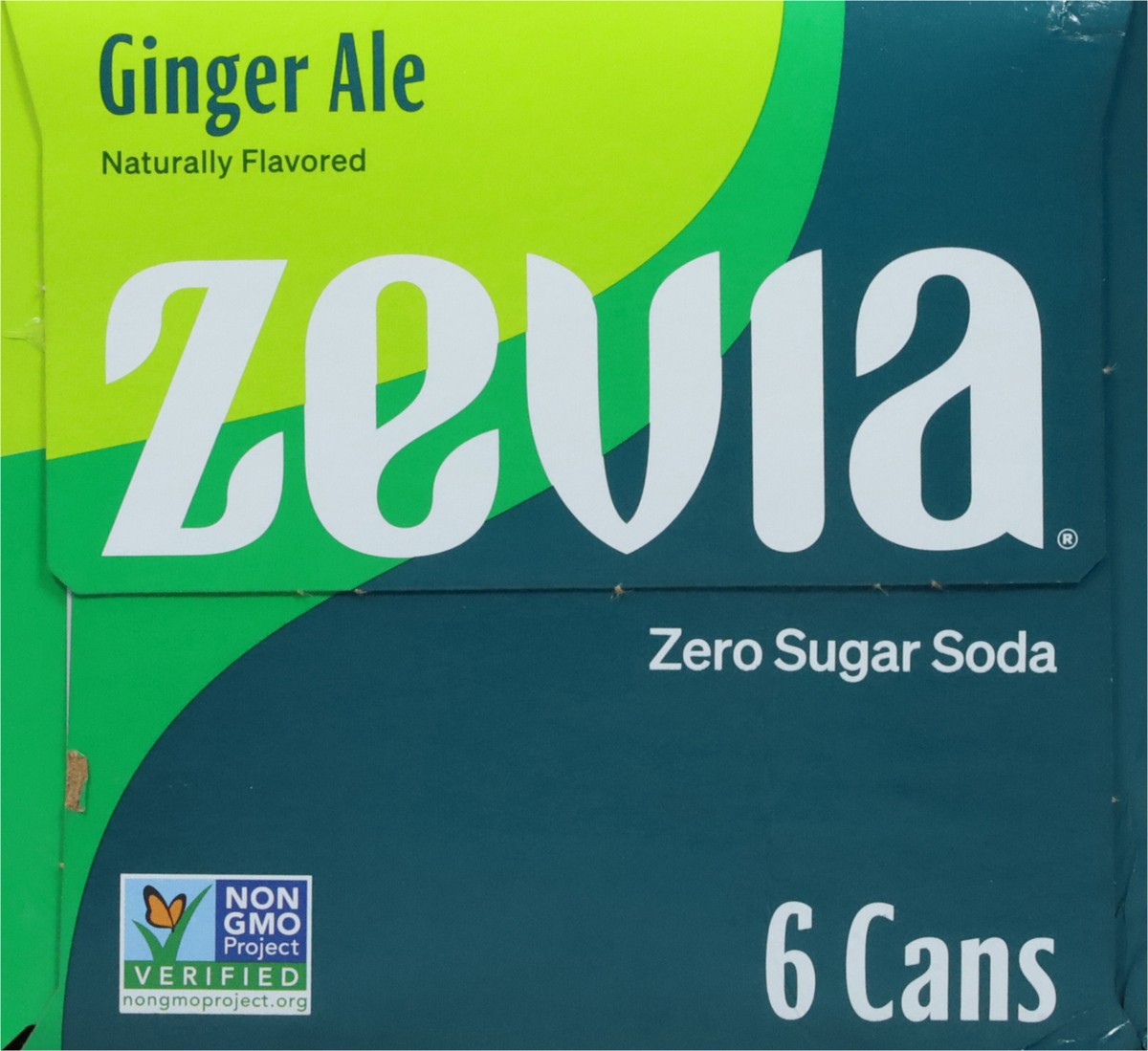 slide 7 of 9, Zevia Ginger Ale Zero Calorie Soda, 