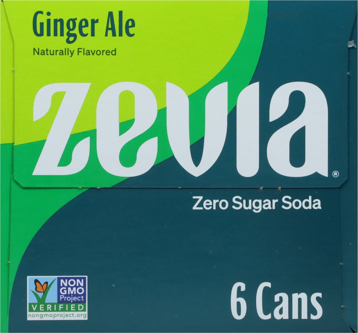 slide 8 of 9, Zevia Ginger Ale Zero Calorie Soda, 