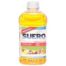 SueroMax Fruit Electrolyte Solution with Zinc 33.8 fl oz