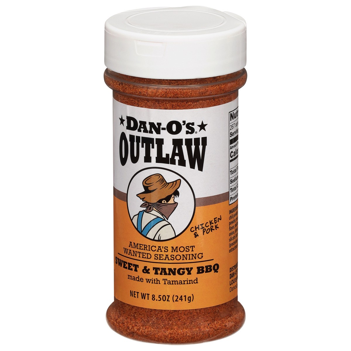 slide 2 of 4, Dan-O's Outlaw Sweet & Tangy Bbq 8.5oz - 8.5 Oz, 8.5 oz