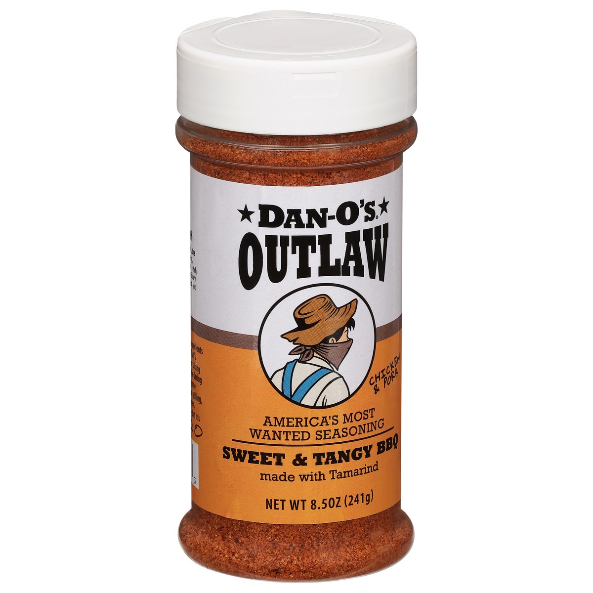 slide 3 of 4, Dan-O's Outlaw Sweet & Tangy Bbq 8.5oz - 8.5 Oz, 8.5 oz