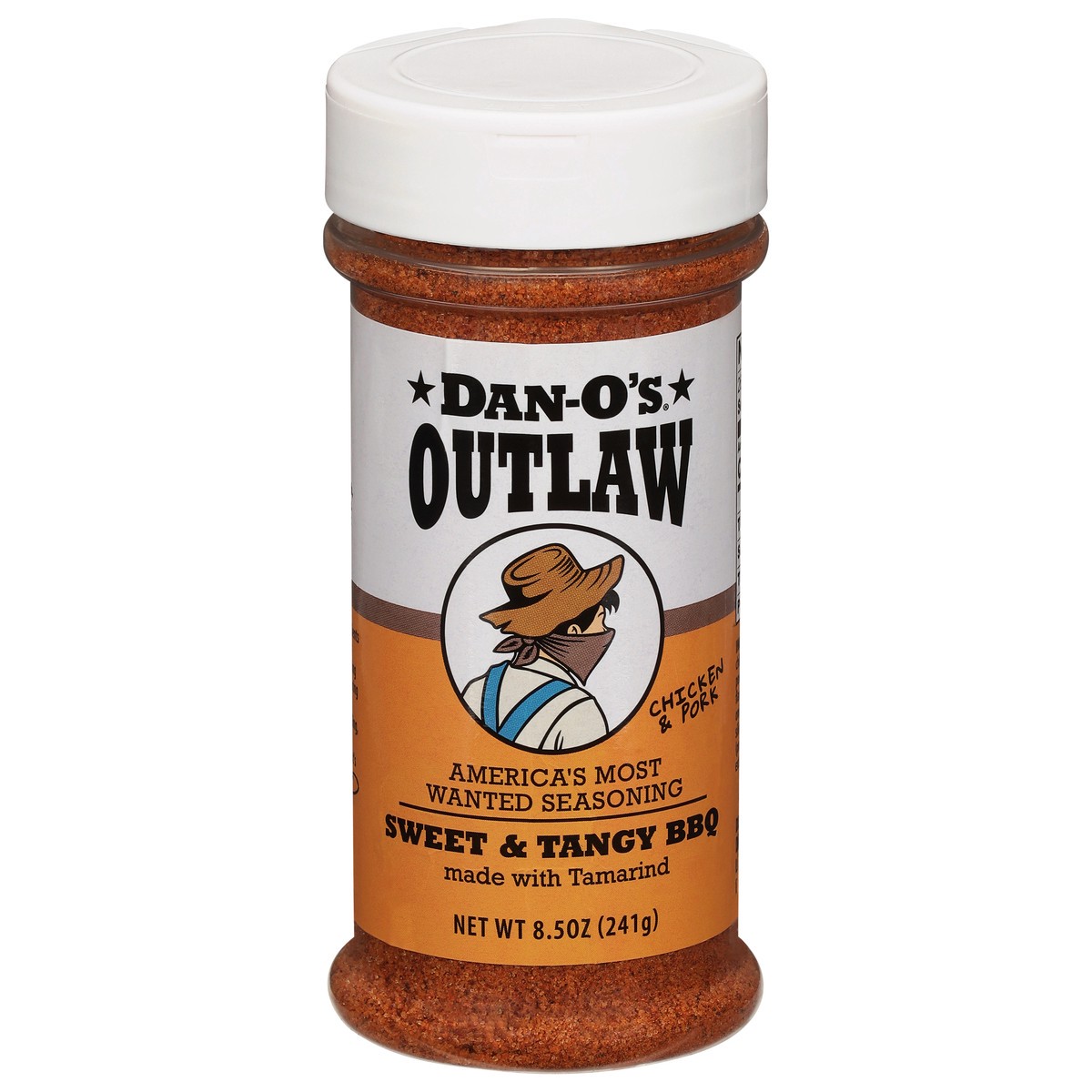 slide 1 of 4, Dan-O's Outlaw Sweet & Tangy Bbq 8.5oz - 8.5 Oz, 8.5 oz