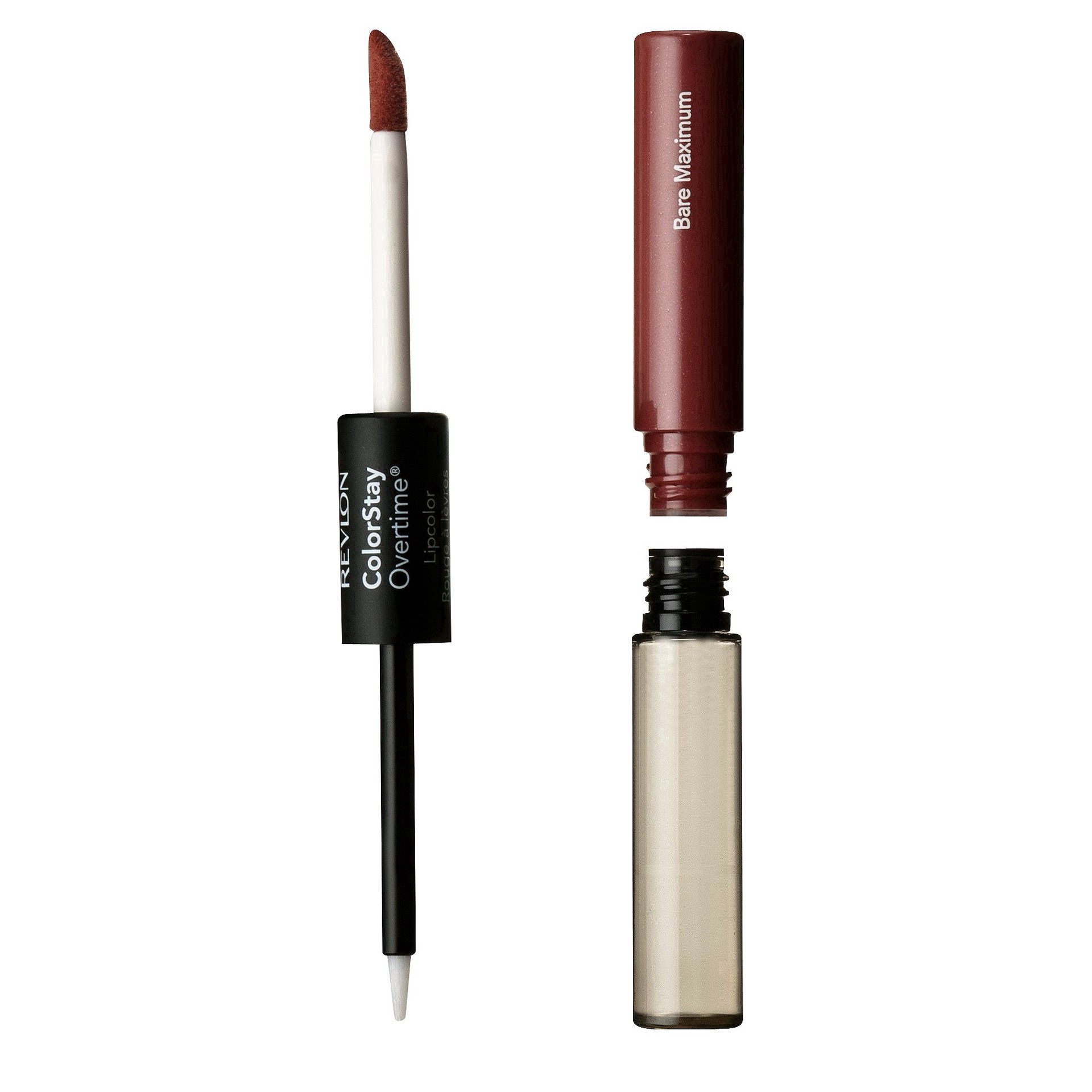 slide 5 of 20, Revlon ColorStay Overtime Lipcolor - Bare Maximum - 0.07 fl oz, 0.07 fl oz