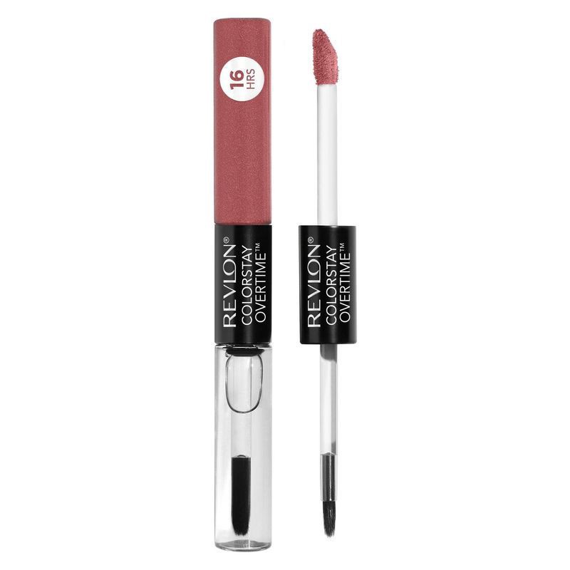 slide 1 of 20, Revlon ColorStay Overtime Lipcolor - Bare Maximum - 0.07 fl oz, 0.07 fl oz