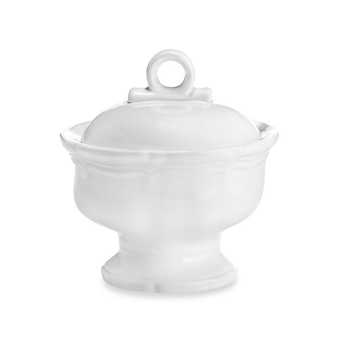 slide 1 of 1, Mikasa French Countryside Covered Sugar Bowl, 1 ct