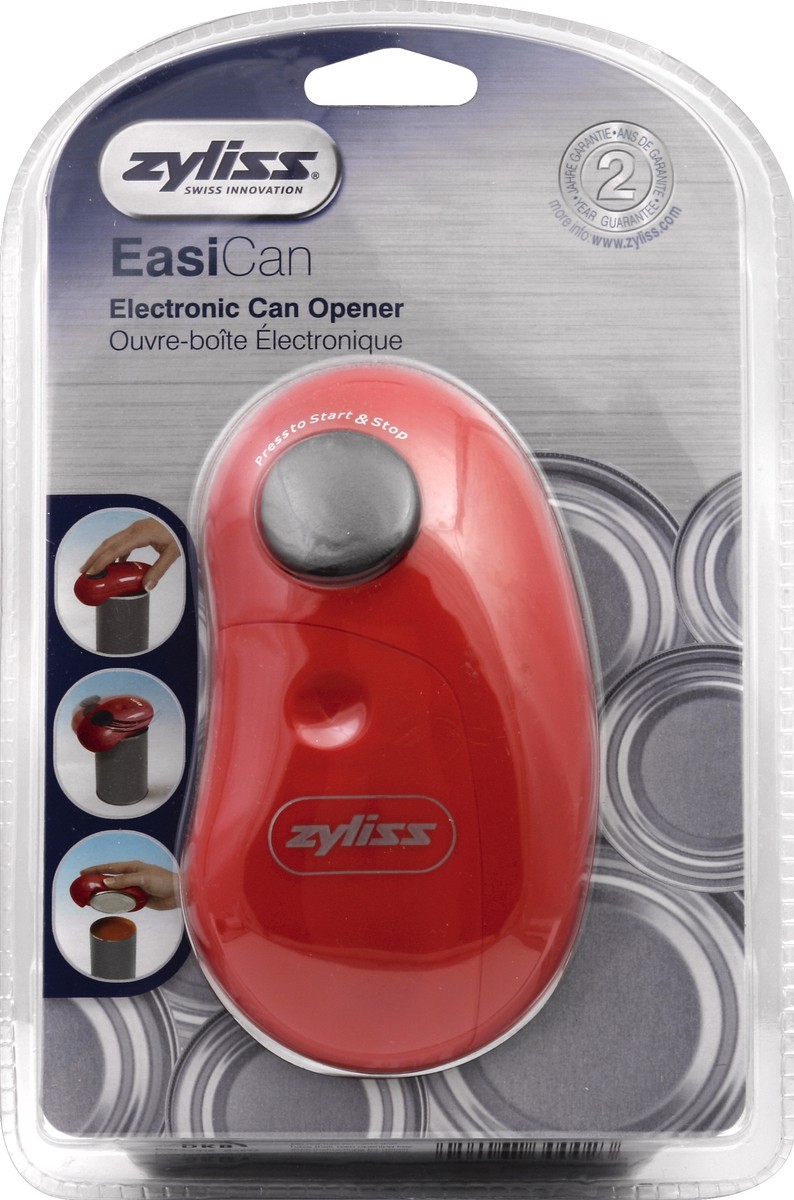 slide 2 of 3, Zyliss Electronic Easican Opener, 1 ct