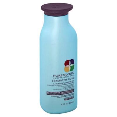 slide 1 of 1, Pureology Strength Cure Condition for Micro-Scarred/Damaged Colour-Treated Hair, 8.5 fl oz