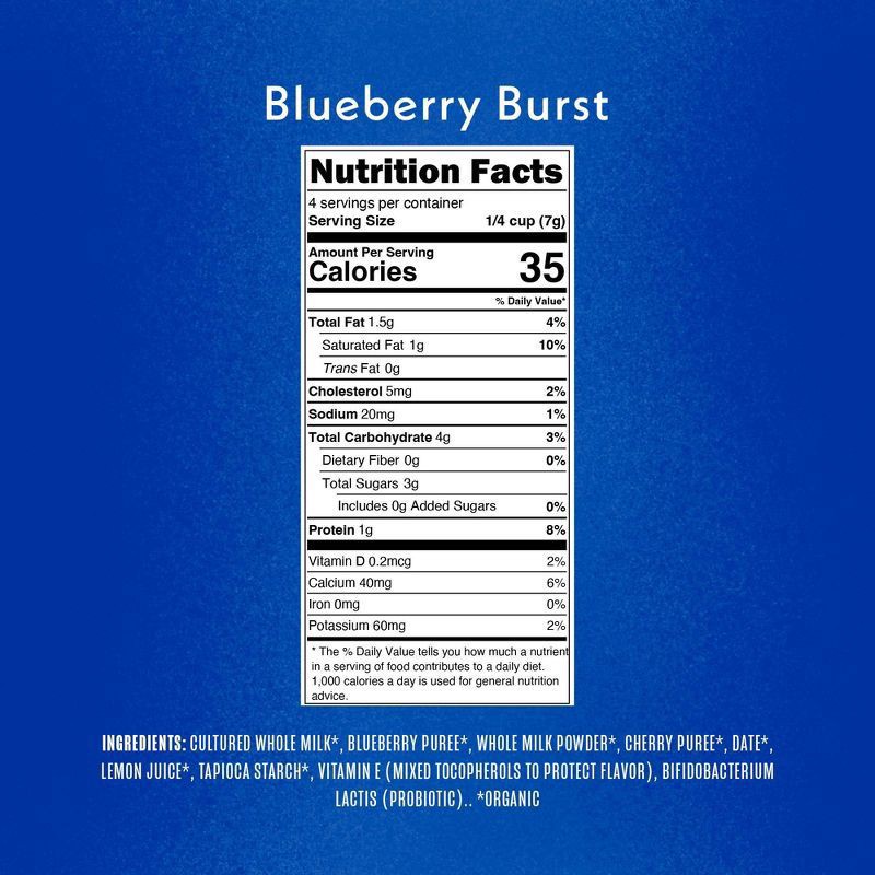 slide 2 of 5, Once Upon a Farm Organic Smoothie Melts, Blueberry Burst, 1oz, 1 oz