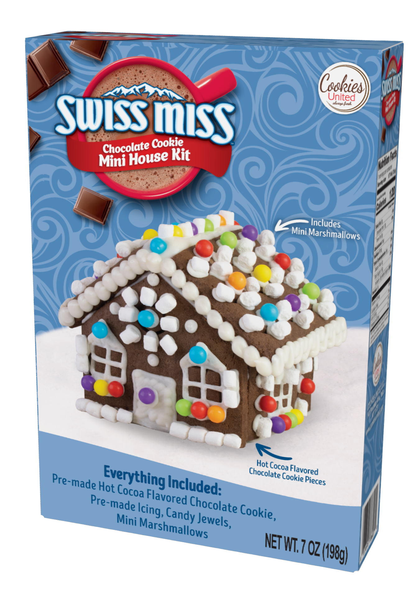 slide 1 of 1, Swiss Miss Mini House Kit - 6.8 oz, 6.8 oz