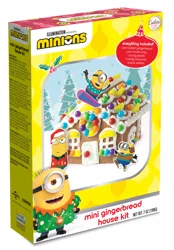 Cookies United Gingerbread House Kit Mini 7 oz
