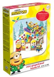 Cookies United Gingerbread House Kit Mini 7 oz
