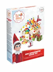 Cookies United Mini Elf on The Shelf Gingerbread House Kit