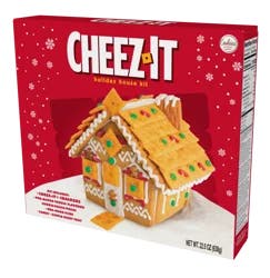 CHEEZ IT Cheez-It Holiday House Kit