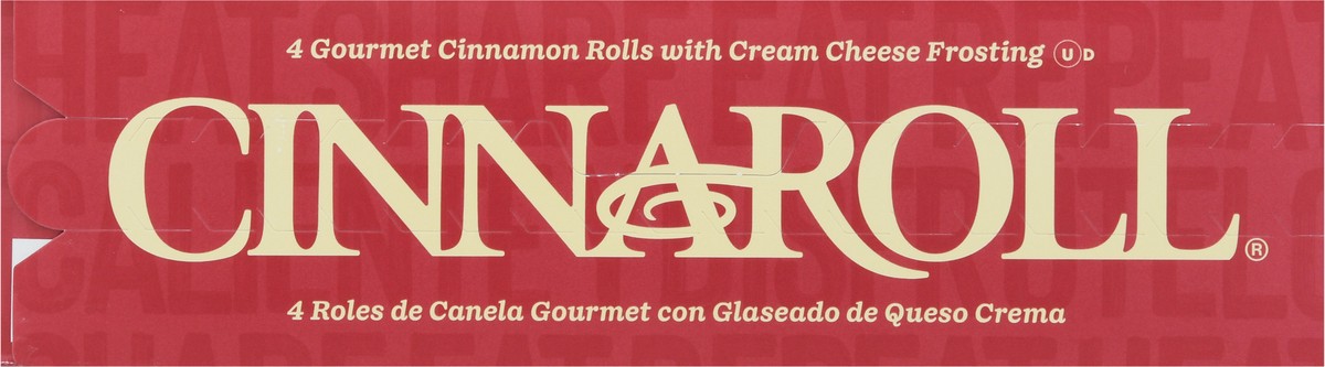slide 12 of 15, Cinnaroll Gourmet Cinnamon Rolls 4 Rolls 4 ea, 4 ct