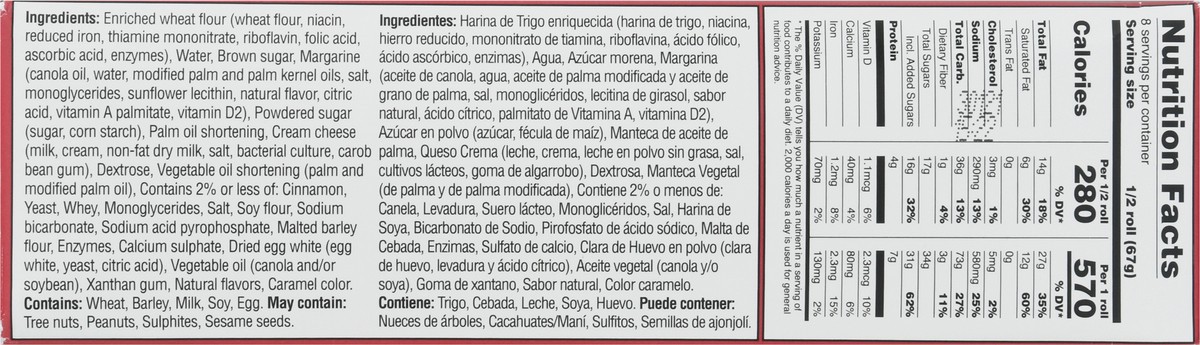 slide 9 of 15, Cinnaroll Gourmet Cinnamon Rolls 4 Rolls 4 ea, 4 ct