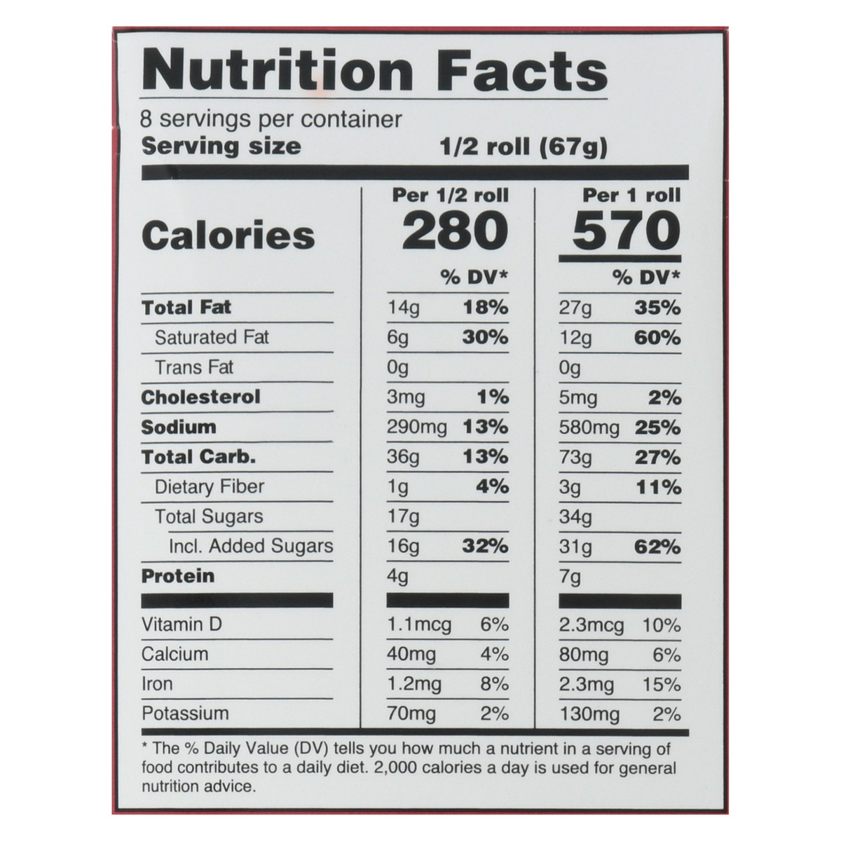 slide 3 of 15, Cinnaroll Gourmet Cinnamon Rolls 4 Rolls 4 ea, 4 ct