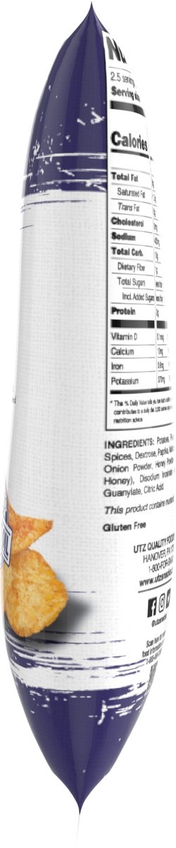 slide 6 of 10, Utz Kettle Classics Crab Chips, 2.5 oz