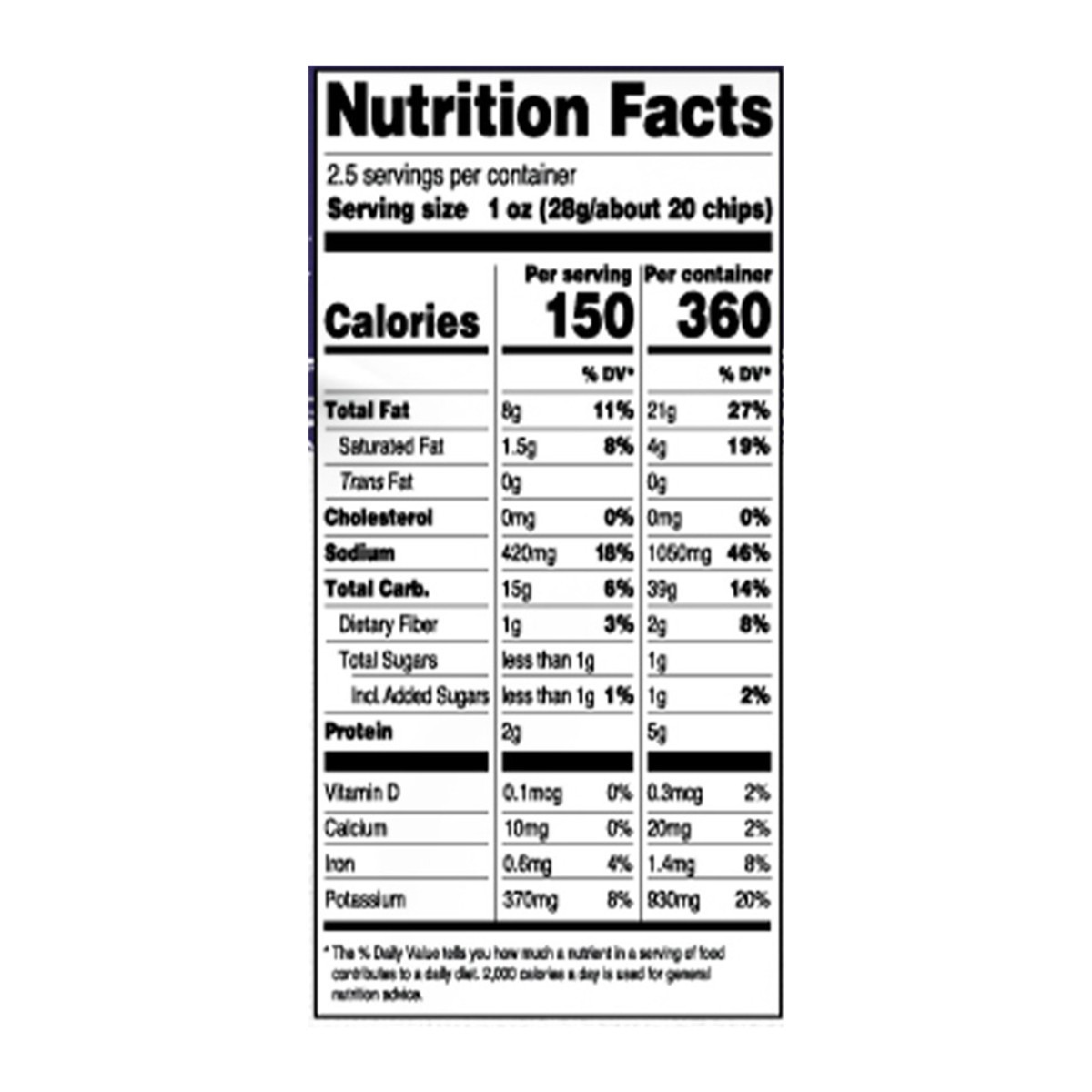 slide 9 of 10, Utz Kettle Classics Crab Chips, 2.5 oz
