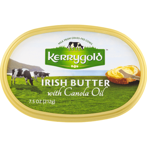 Kerrygold Irish Butter With Canola Oil 7.5 oz Shipt