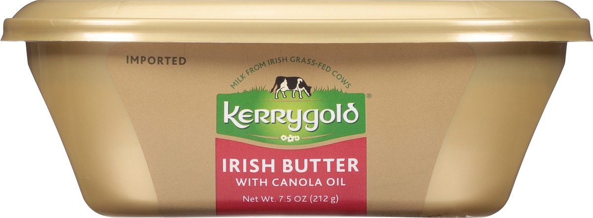 slide 5 of 9, Kerrygold Irish Butter with Canola Oil 7.5 oz, 7.5 oz