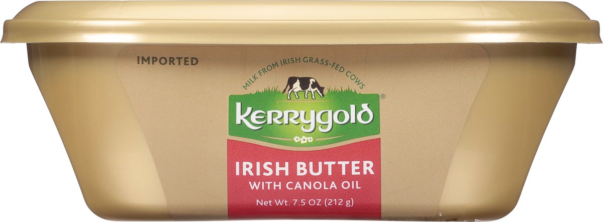 slide 9 of 9, Kerrygold Irish Butter with Canola Oil 7.5 oz, 7.5 oz