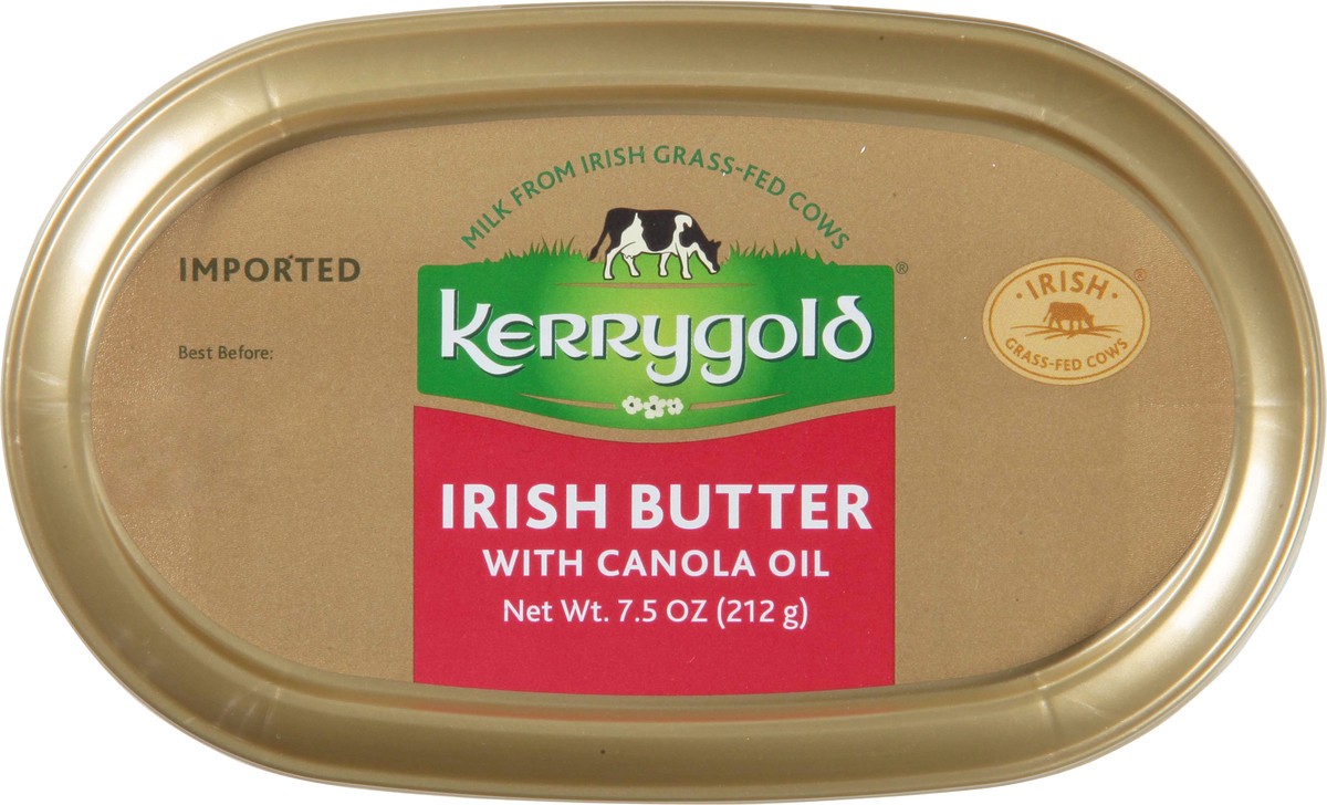slide 7 of 9, Kerrygold Irish Butter with Canola Oil 7.5 oz, 7.5 oz