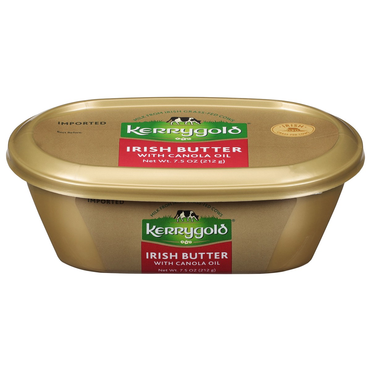 slide 1 of 9, Kerrygold Irish Butter with Canola Oil 7.5 oz, 7.5 oz