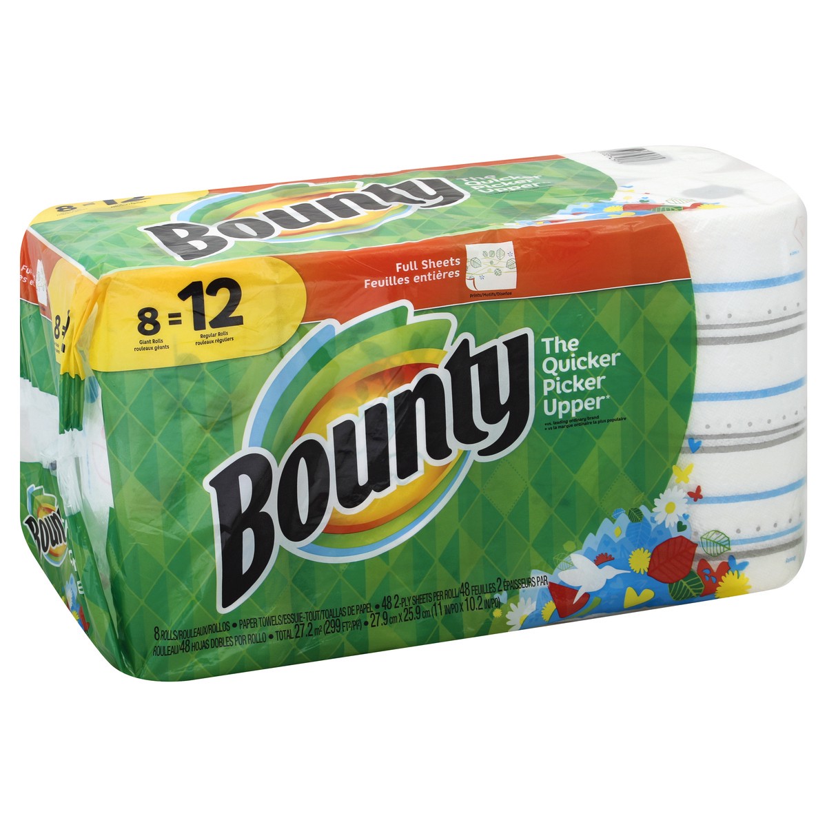 slide 2 of 5, Bounty Paper Towels 8 ea, 8 ct