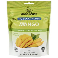 Good Sense No Sugar Added Dried Unsweetened Mango - 4.5 oz