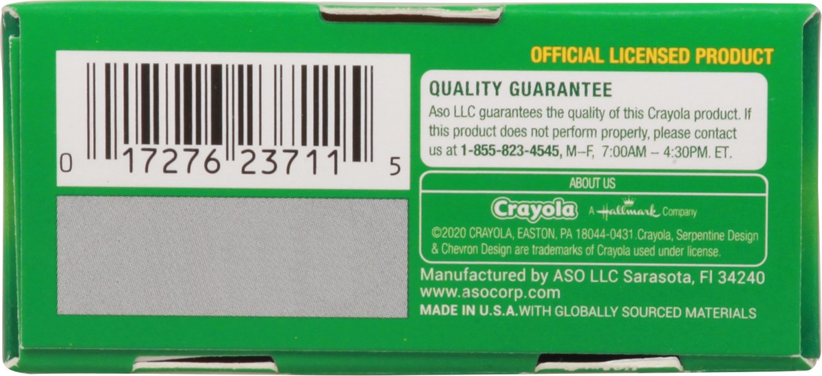 slide 5 of 12, Crayola Assorted Colors Antibacterial Bandages 20 ea, 20 ct
