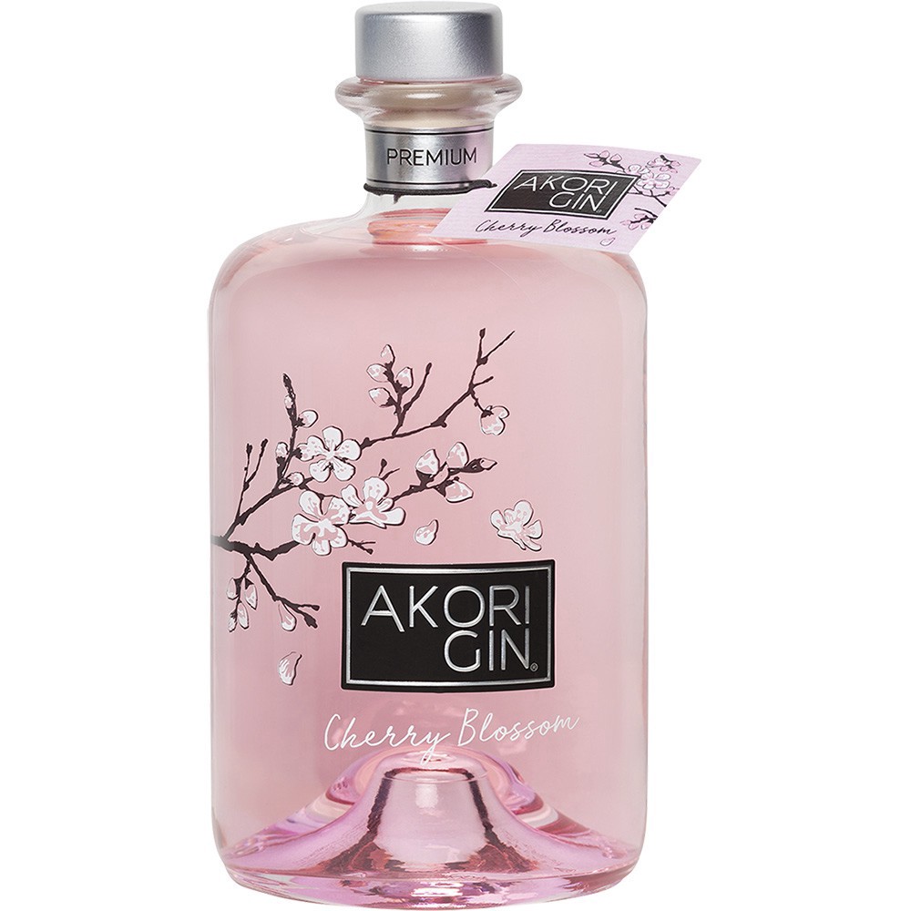 slide 1 of 1, Akori Cherry Blossom Gin, 750 ml