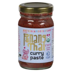 Mike's Organic Curry Love Medium Spicy Panang Thai Curry Paste - 4.23 oz