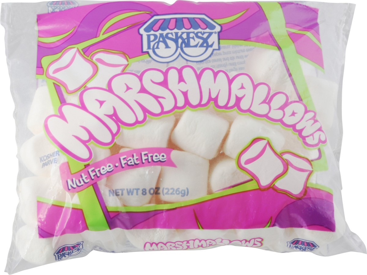 slide 6 of 9, Paskesz Fat Free Marshmallows, 8 oz