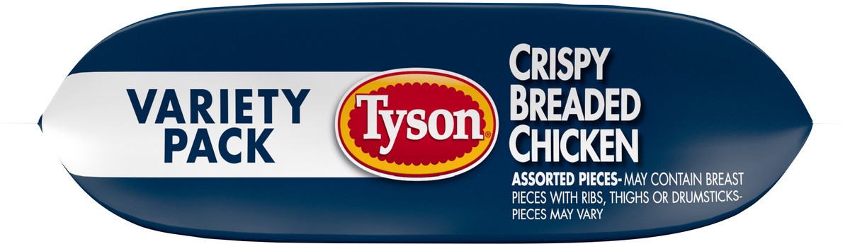 slide 2 of 3, Tyson Crispy Chicken Variety Pack, 39 oz, 1.10 kg