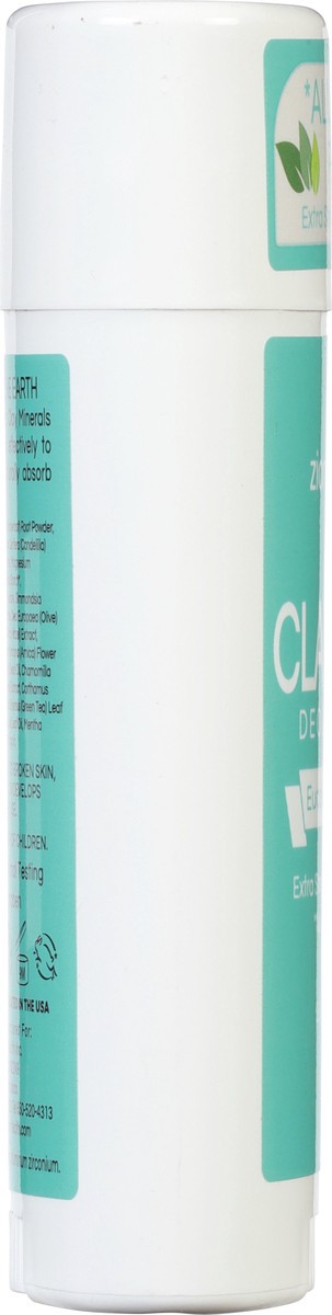 slide 8 of 9, Zion Health Claydry Mint Deodorant, 2.8 oz