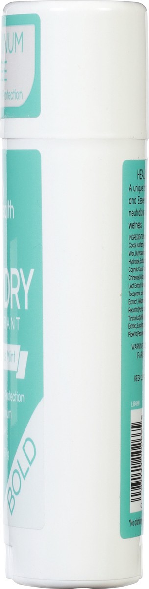 slide 5 of 9, Zion Health Claydry Mint Deodorant, 2.8 oz