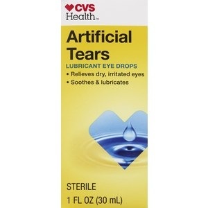 slide 1 of 1, CVS Health Artificial Tears Lubricant Eye Drops, 1 fl oz; 30 ml