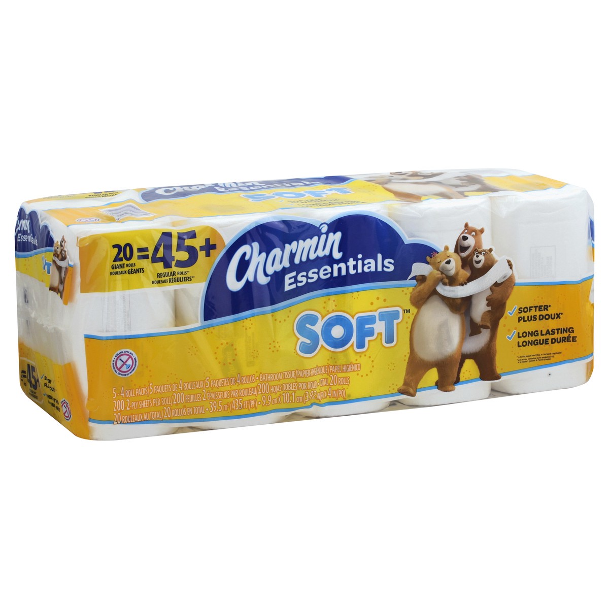 slide 3 of 5, Charmin Bathroom Tissue 5 ea, 5 ct