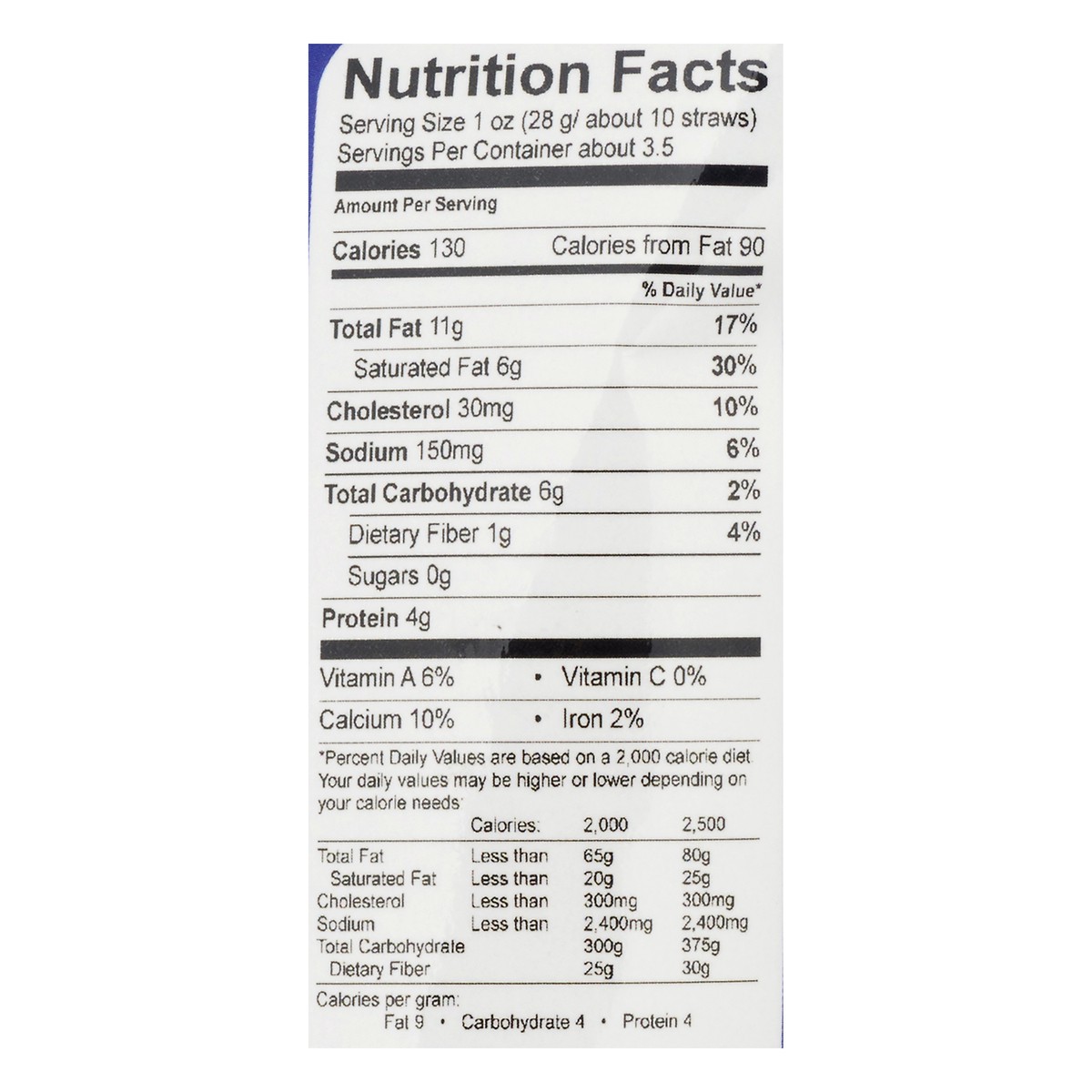 slide 7 of 10, Ginny Os Gluten Free Cheese Straws 3.5 oz, 3.5 oz