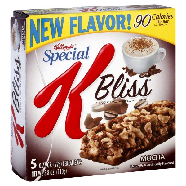 slide 1 of 1, Special K Bliss Mocha, 3.8 oz