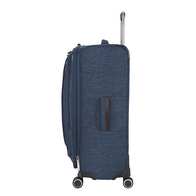 slide 4 of 8, Ricardo Beverly Hills Malibu Bay 2.0 Check-In Suitcase - Midnight Navy, 25 in