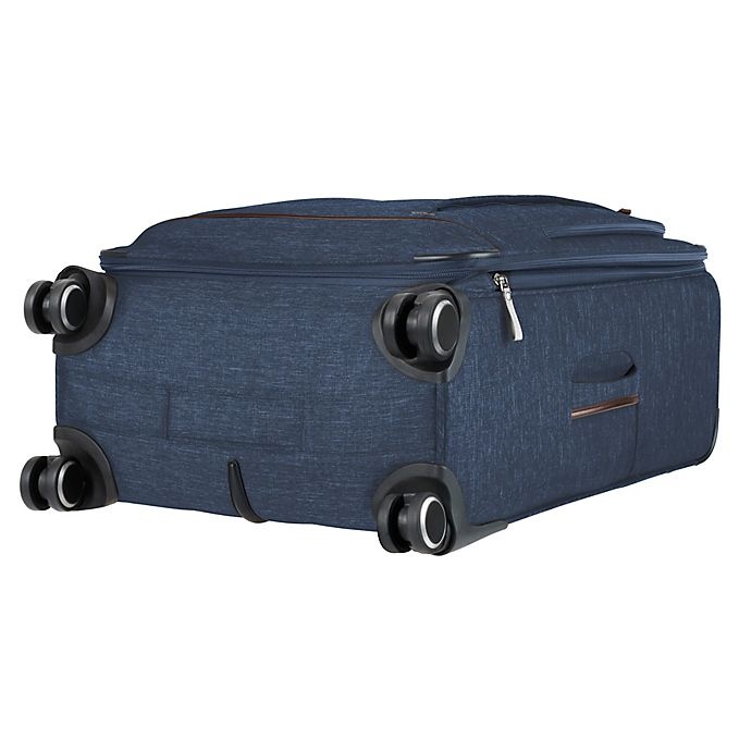 slide 5 of 8, Ricardo Beverly Hills Malibu Bay 2.0 Check-In Suitcase - Midnight Navy, 25 in