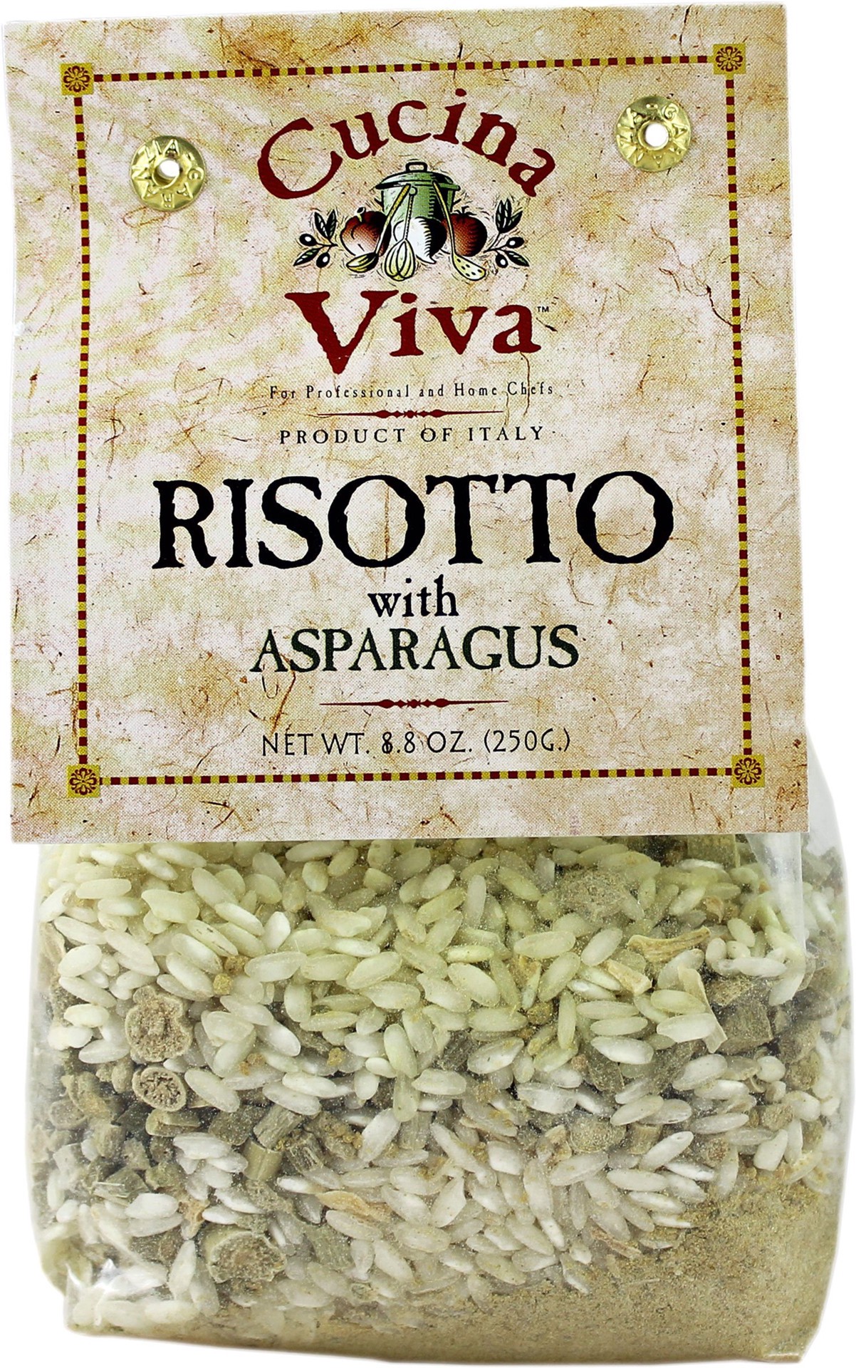 slide 1 of 1, Cucina Viva Risotto with Asparagus, 8.8 oz