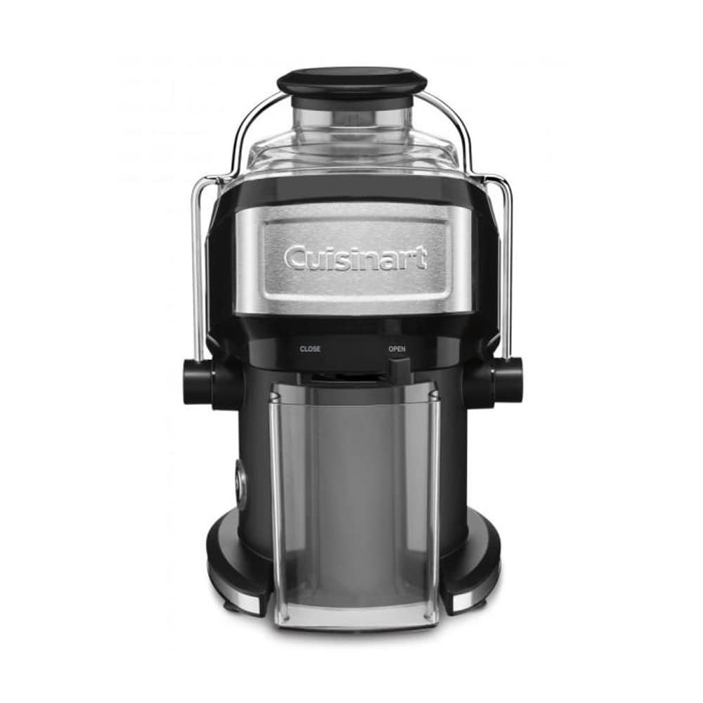 slide 1 of 4, Cuisinart Compact Juice Extractor - Black/Silver, 1 ct