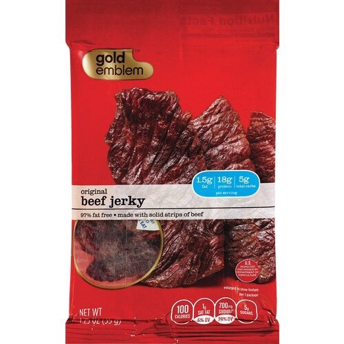 slide 1 of 1, Ge Orig Beef Jerky, 1 ct